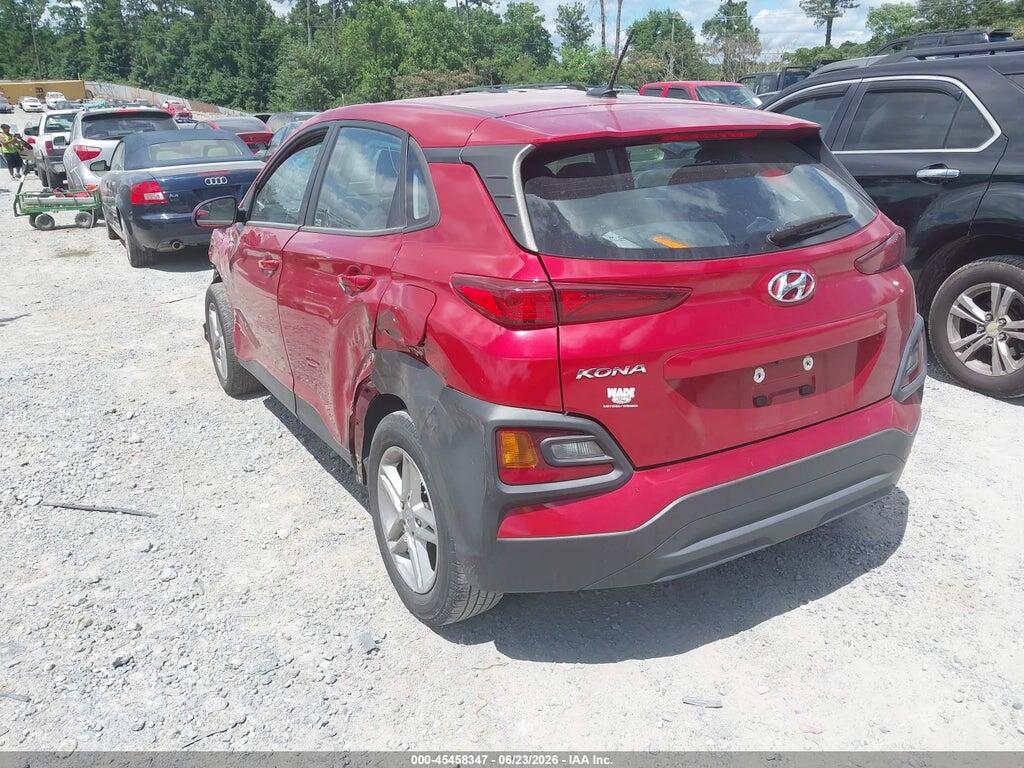 KM8K12AA2MU646773 2021 HYUNDAI KONA photo no. 3