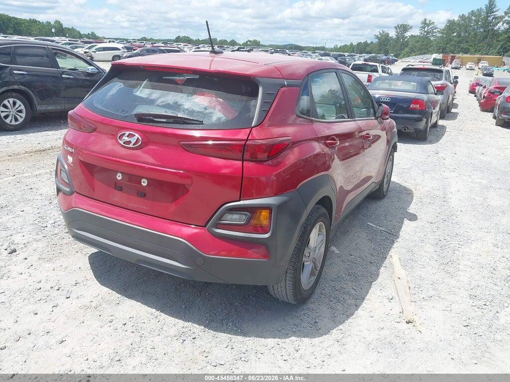 KM8K12AA2MU646773 2021 HYUNDAI KONA photo no. 4