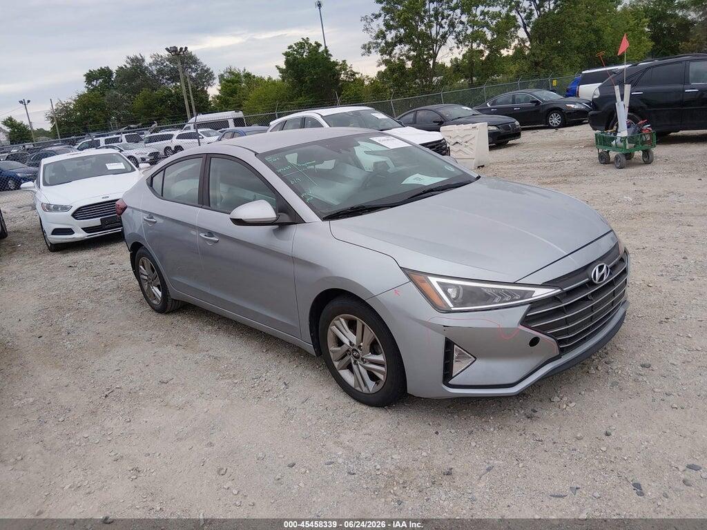KMHD84LF6LU975757 2020 HYUNDAI ELANTRA photo no. 1