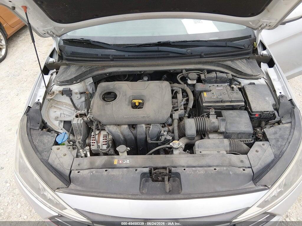 KMHD84LF6LU975757 2020 HYUNDAI ELANTRA photo no. 10
