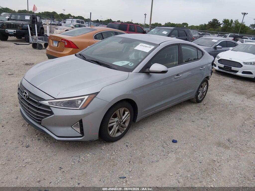 KMHD84LF6LU975757 2020 HYUNDAI ELANTRA photo no. 2