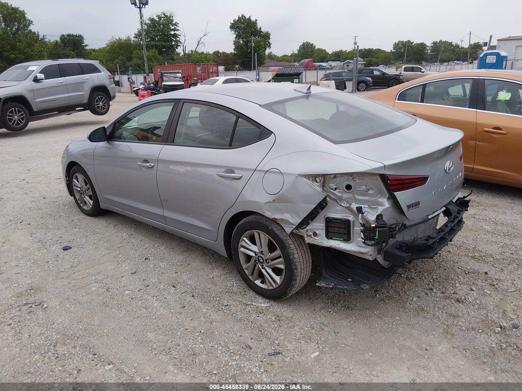 KMHD84LF6LU975757 2020 HYUNDAI ELANTRA photo no. 3