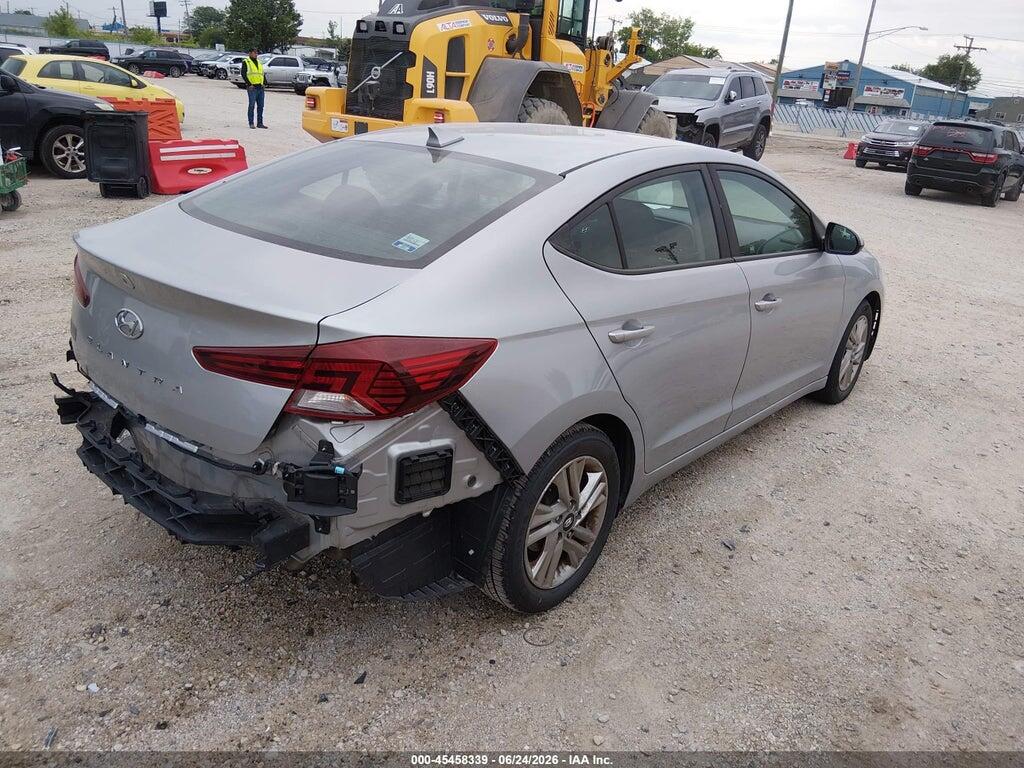 KMHD84LF6LU975757 2020 HYUNDAI ELANTRA photo no. 4
