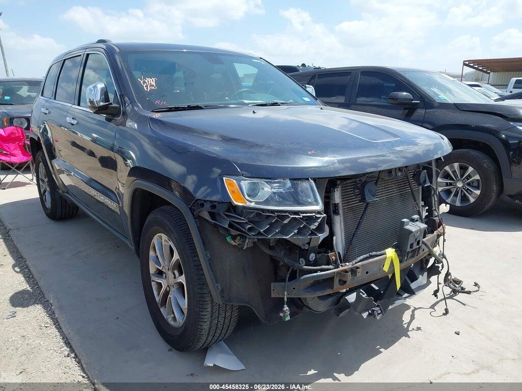 1C4RJFBG5EC133392 2014 JEEP GRAND CHEROKEE photo no. 1