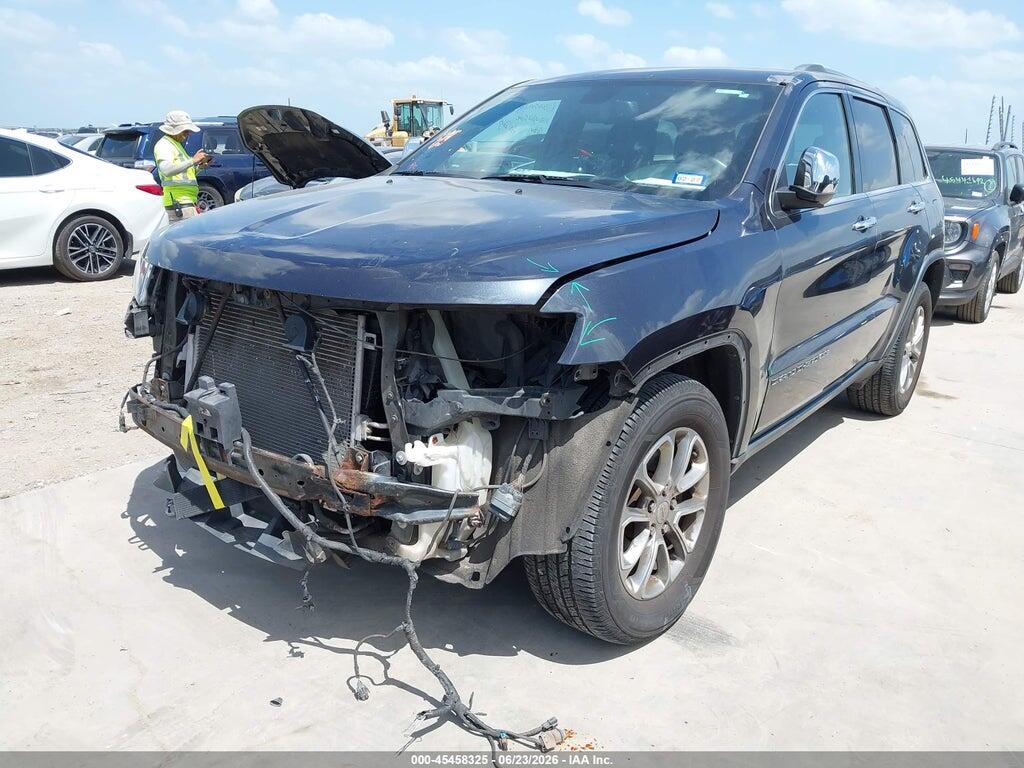 1C4RJFBG5EC133392 2014 JEEP GRAND CHEROKEE photo no. 2