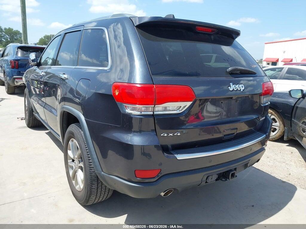 1C4RJFBG5EC133392 2014 JEEP GRAND CHEROKEE photo no. 3