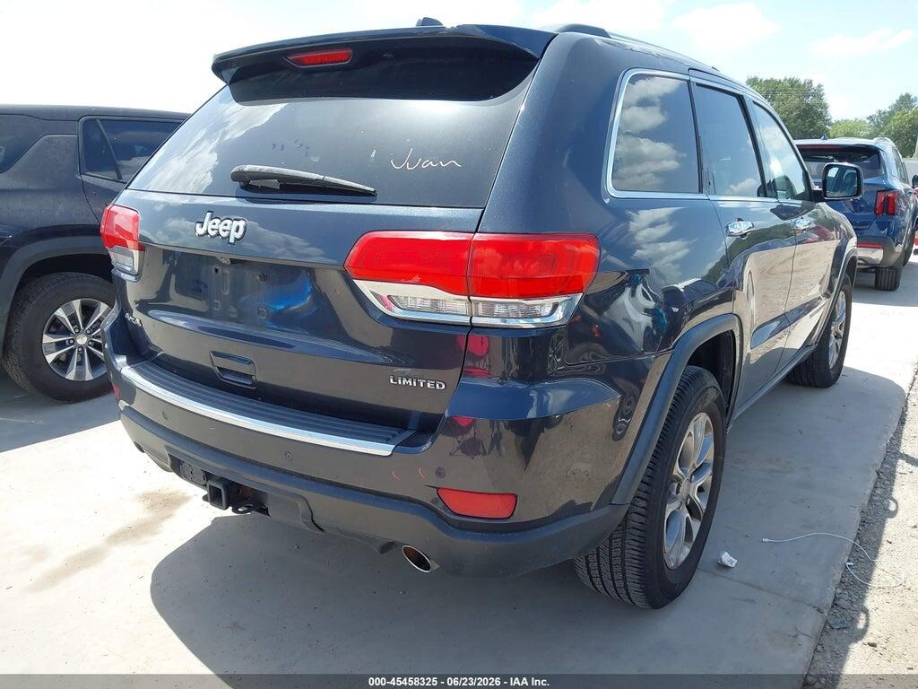 1C4RJFBG5EC133392 2014 JEEP GRAND CHEROKEE photo no. 4