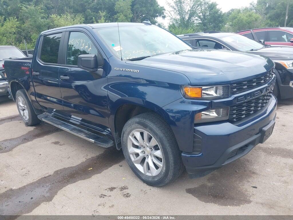 3GCPWBEK7NG169924 2022 CHEVROLET SILVERADO 1500 LTD photo no. 1