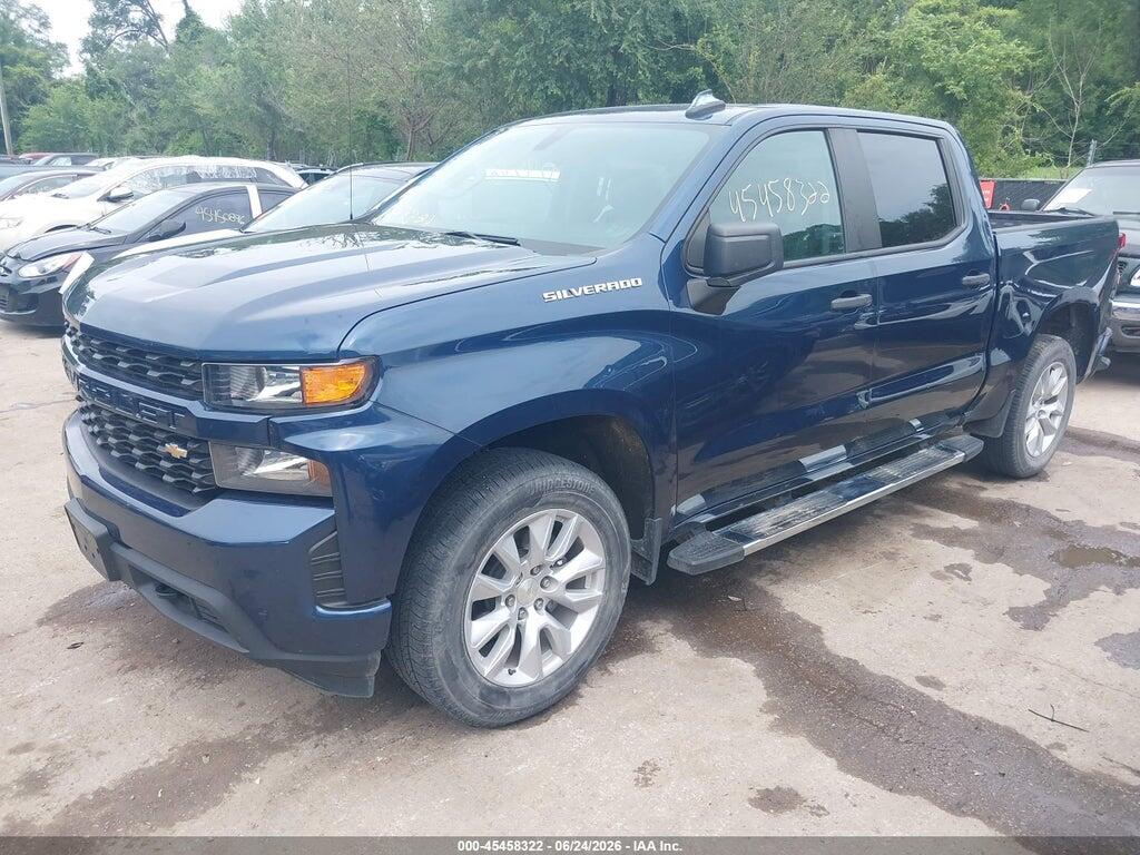 3GCPWBEK7NG169924 2022 CHEVROLET SILVERADO 1500 LTD photo no. 2