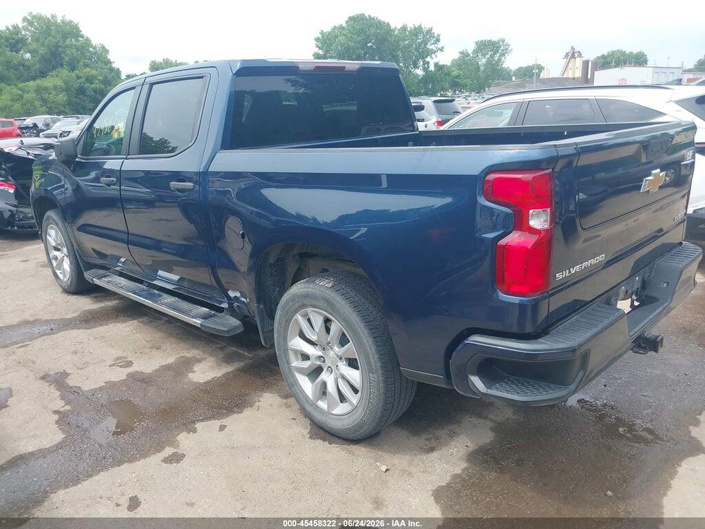 3GCPWBEK7NG169924 2022 CHEVROLET SILVERADO 1500 LTD photo no. 3