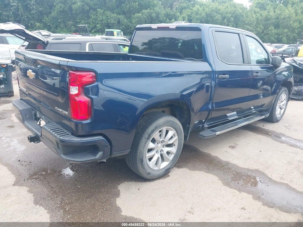 3GCPWBEK7NG169924 2022 CHEVROLET SILVERADO 1500 LTD photo no. 4