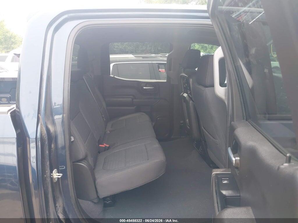 3GCPWBEK7NG169924 2022 CHEVROLET SILVERADO 1500 LTD photo no. 8