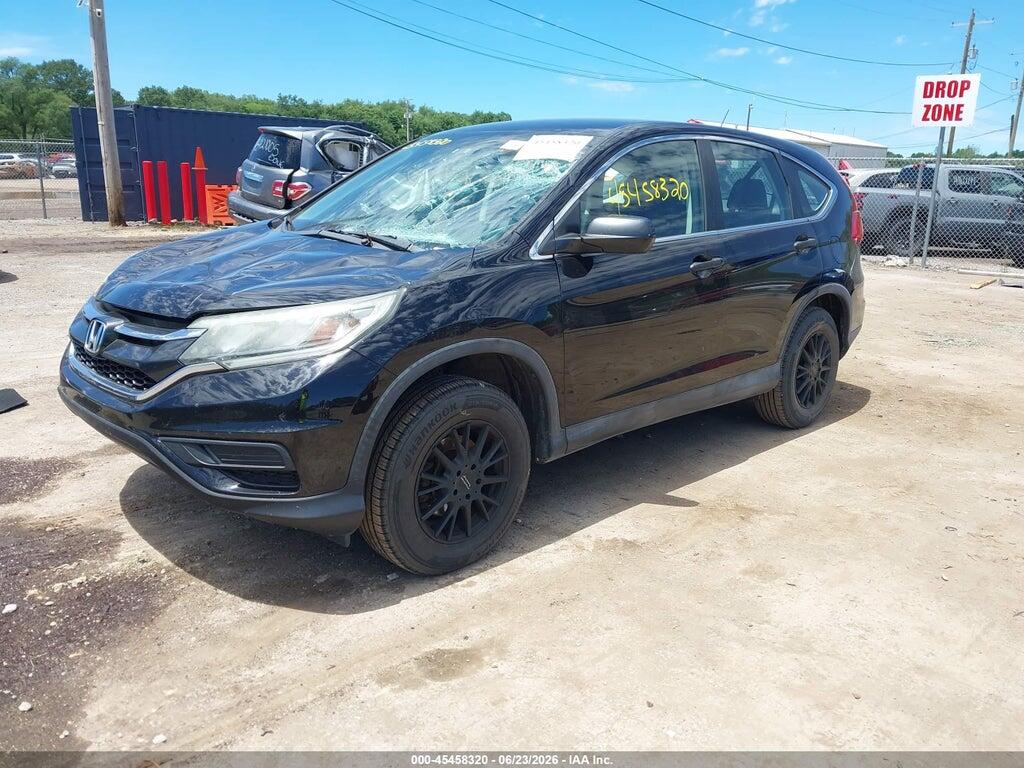 2HKRM4H33FH705002 2015 HONDA CR-V photo no. 2