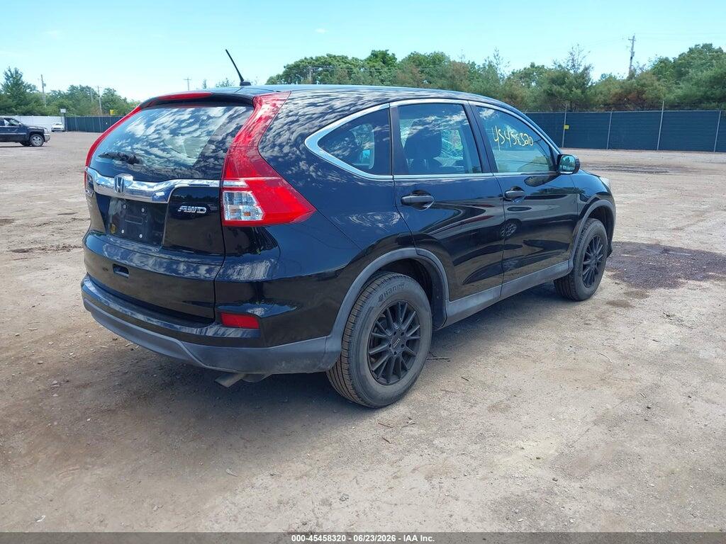 2HKRM4H33FH705002 2015 HONDA CR-V photo no. 4