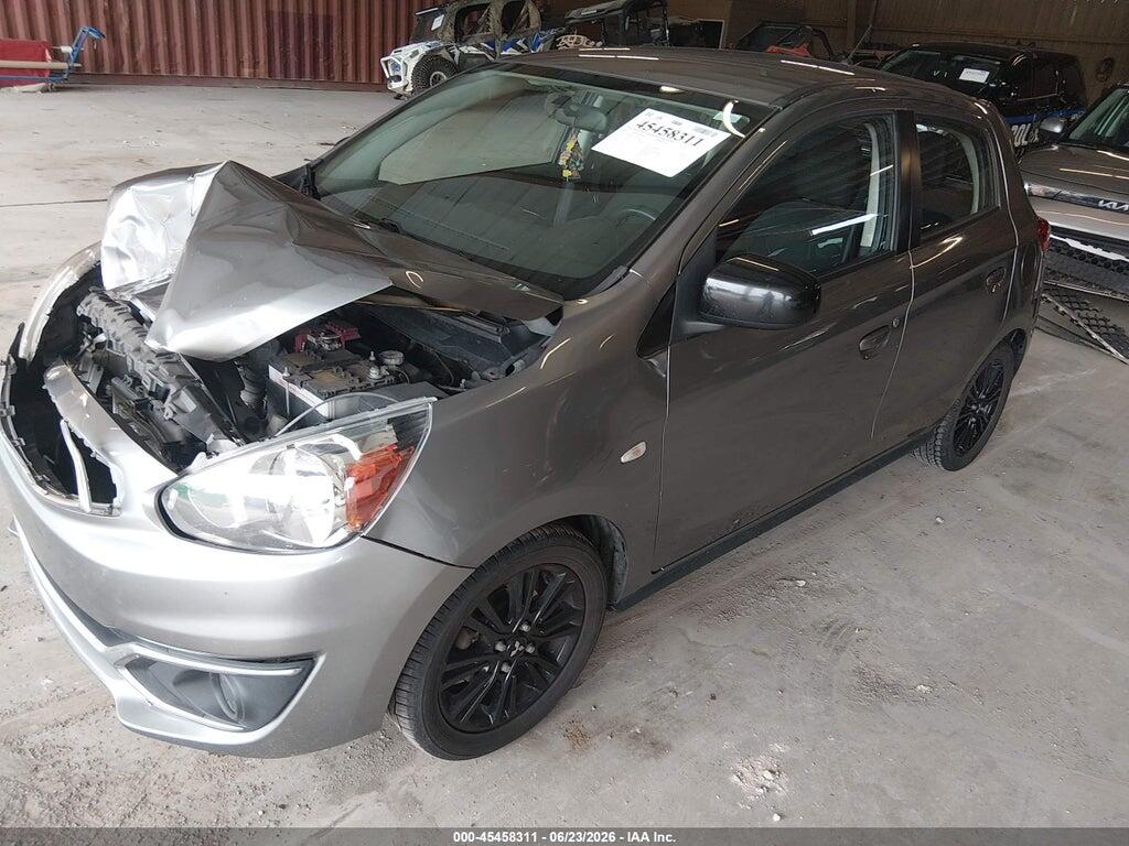ML32A5HJ3LH001636 2020 MITSUBISHI MIRAGE photo no. 2