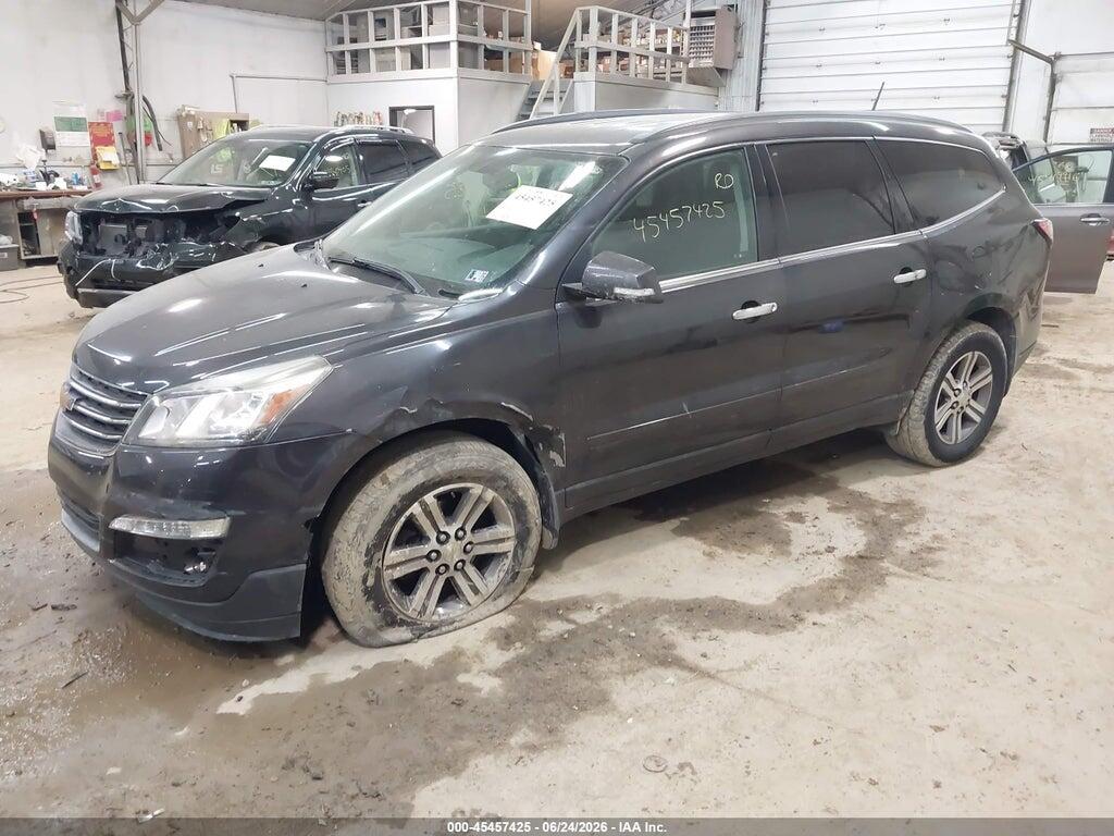 1GNKVGKD5HJ105293 2017 CHEVROLET TRAVERSE photo no. 2