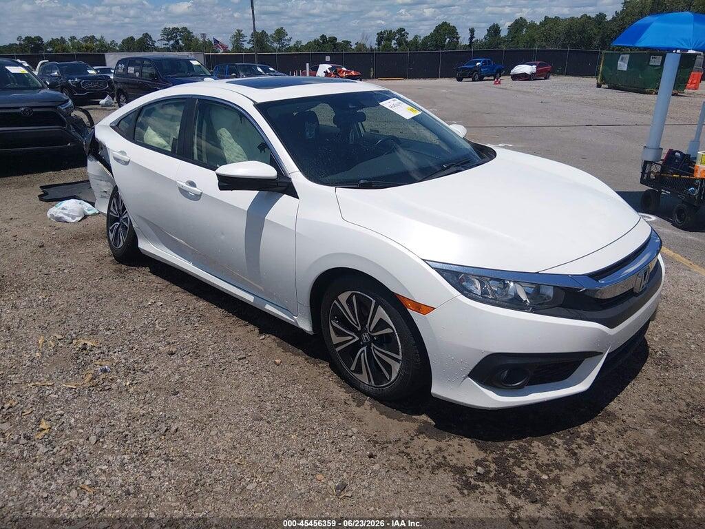 JHMFC1F45JX023511 2018 HONDA CIVIC photo no. 1