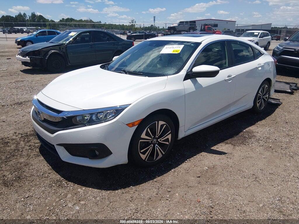 JHMFC1F45JX023511 2018 HONDA CIVIC photo no. 2