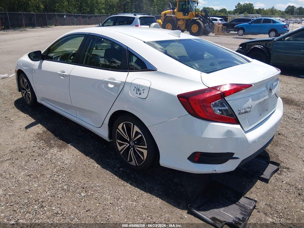 JHMFC1F45JX023511 2018 HONDA CIVIC photo no. 3