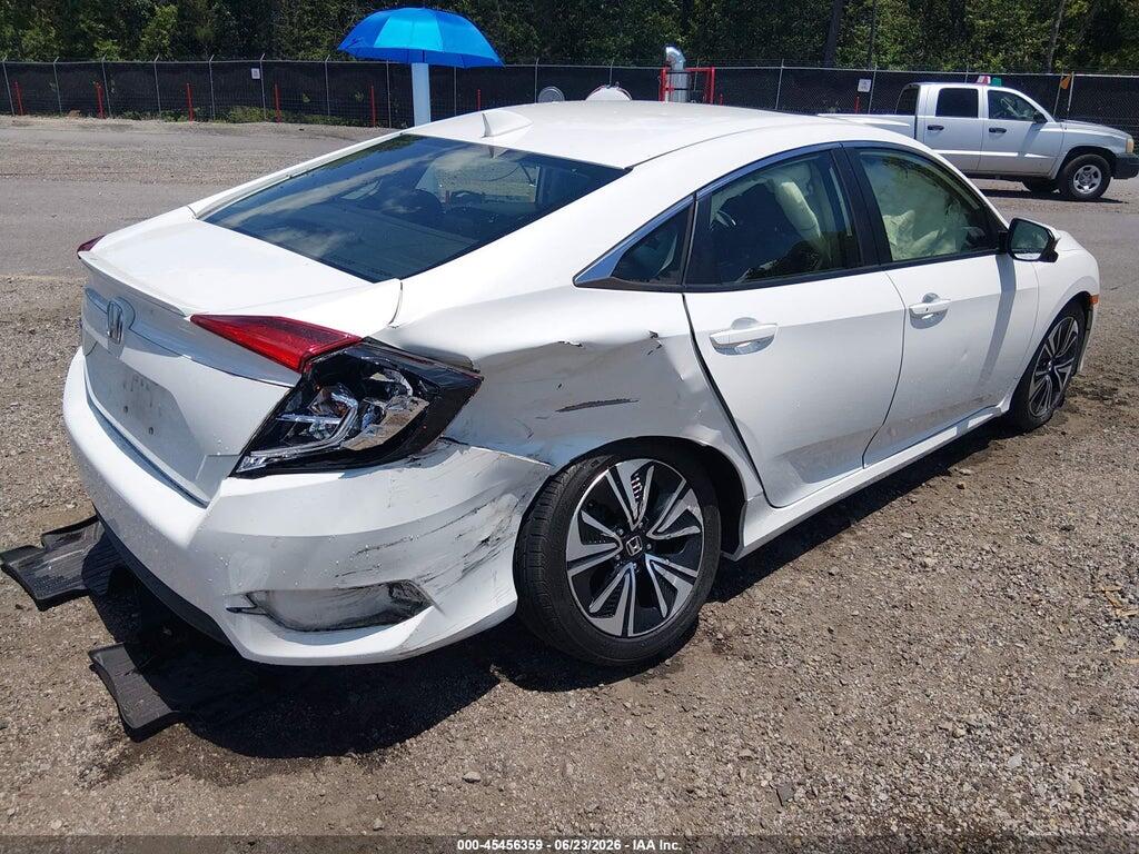 JHMFC1F45JX023511 2018 HONDA CIVIC photo no. 4