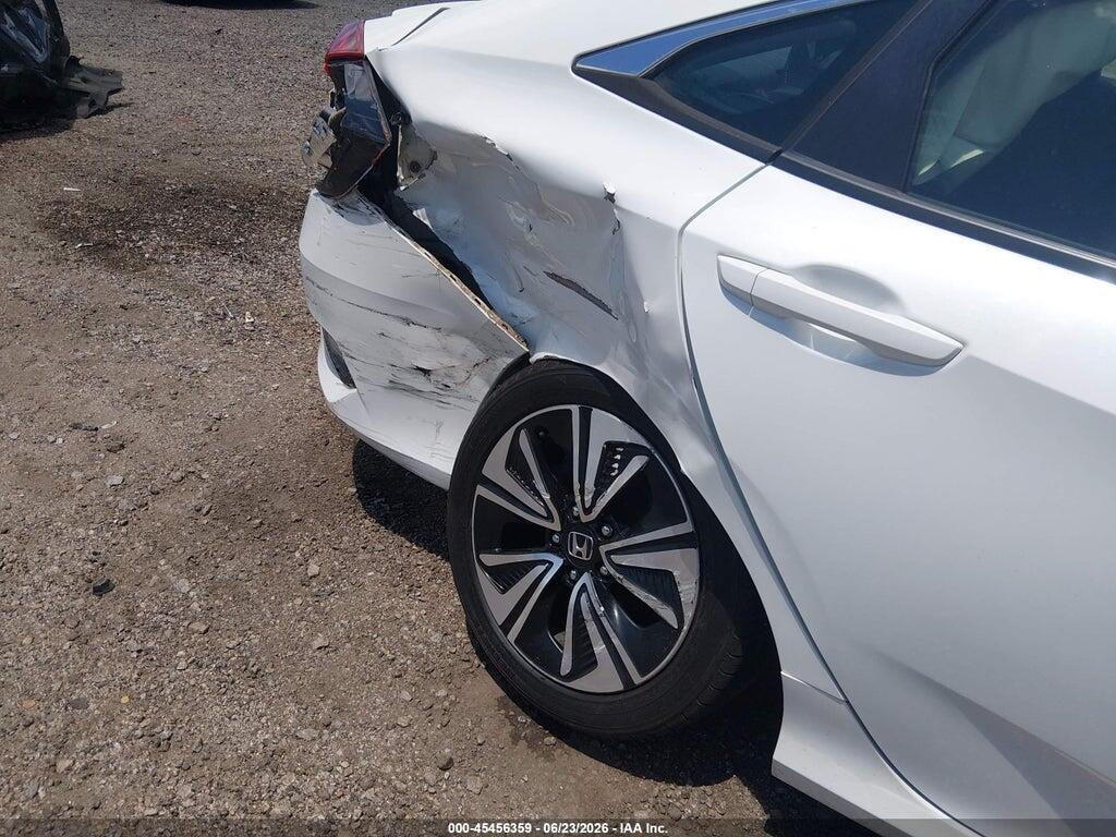 JHMFC1F45JX023511 2018 HONDA CIVIC photo no. 6
