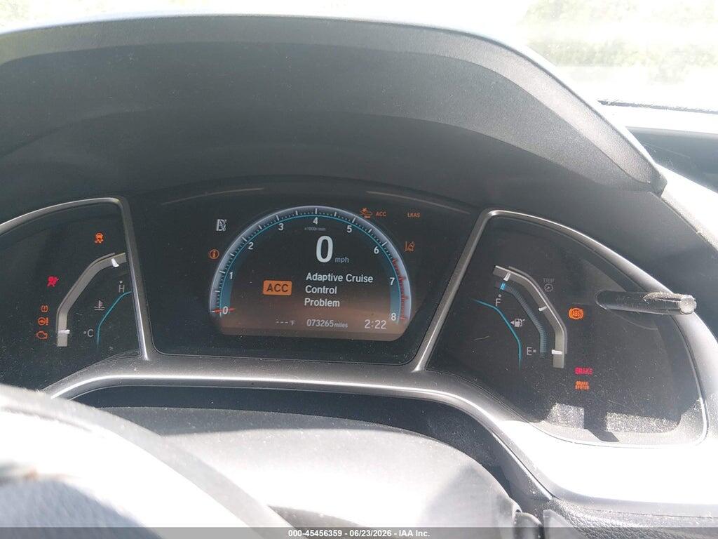 JHMFC1F45JX023511 2018 HONDA CIVIC photo no. 7