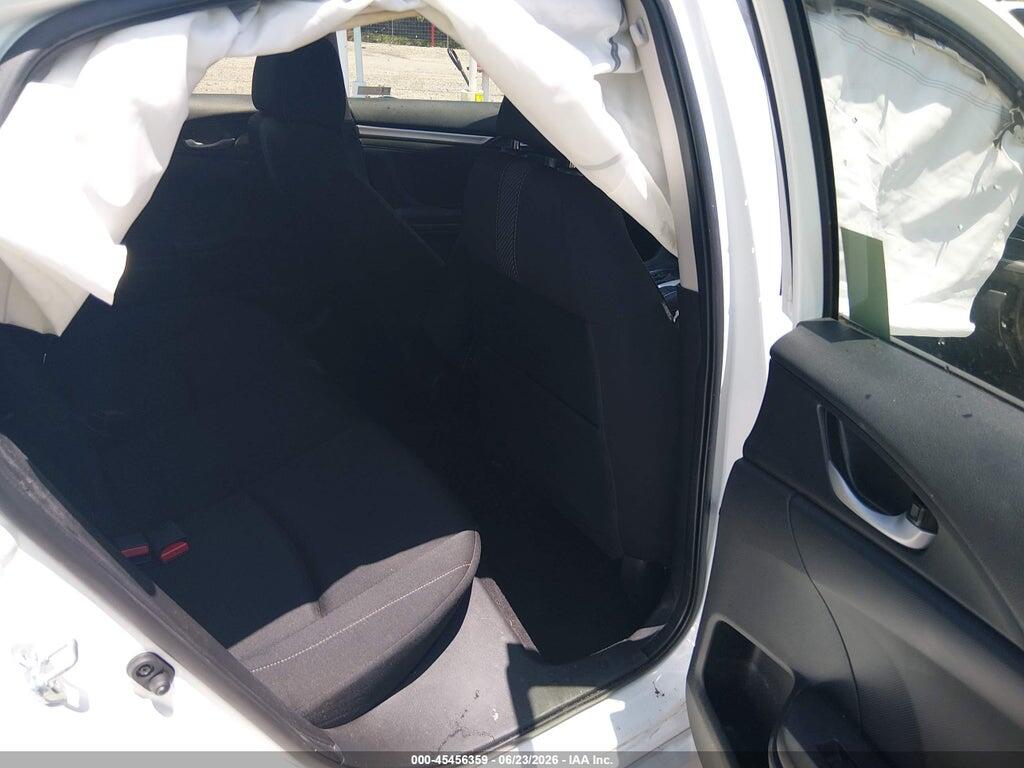JHMFC1F45JX023511 2018 HONDA CIVIC photo no. 8