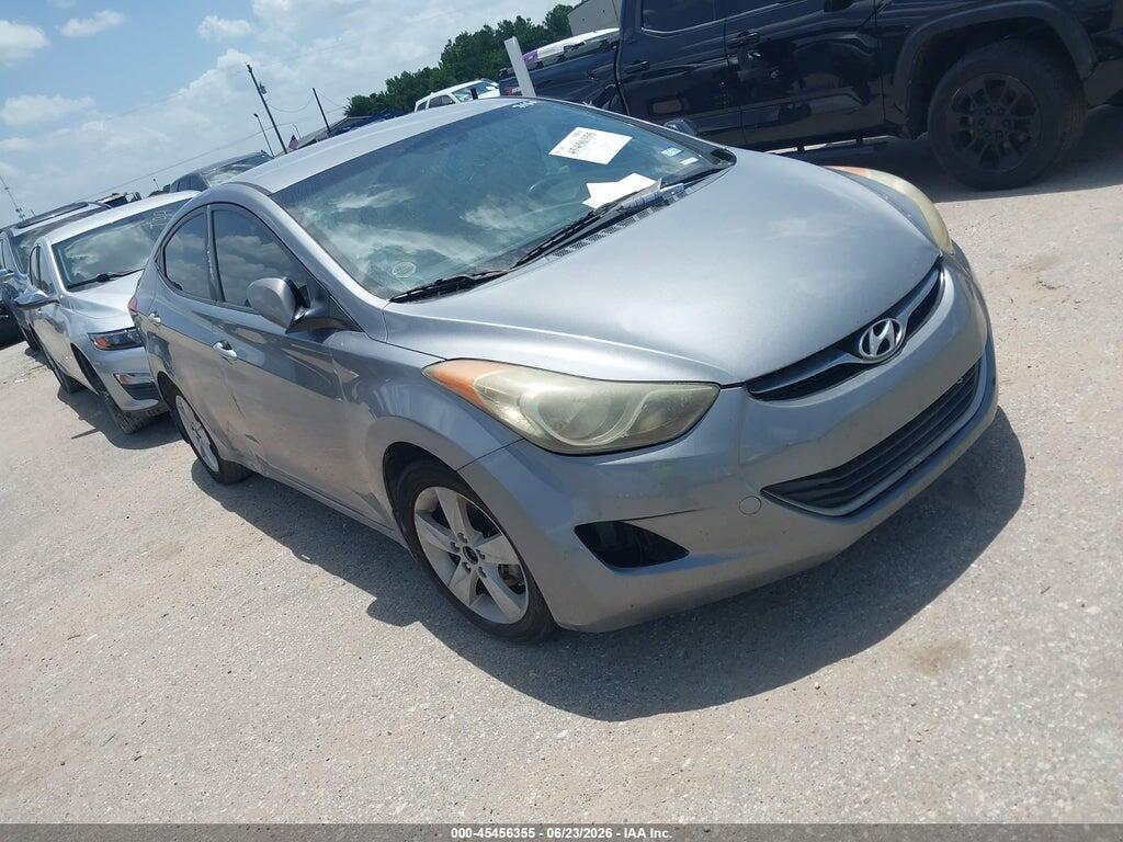 KMHDH4AE3DU487166 2013 HYUNDAI ELANTRA photo no. 1