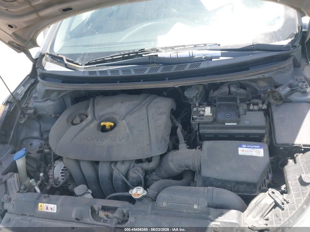 KMHDH4AE3DU487166 2013 HYUNDAI ELANTRA photo no. 10