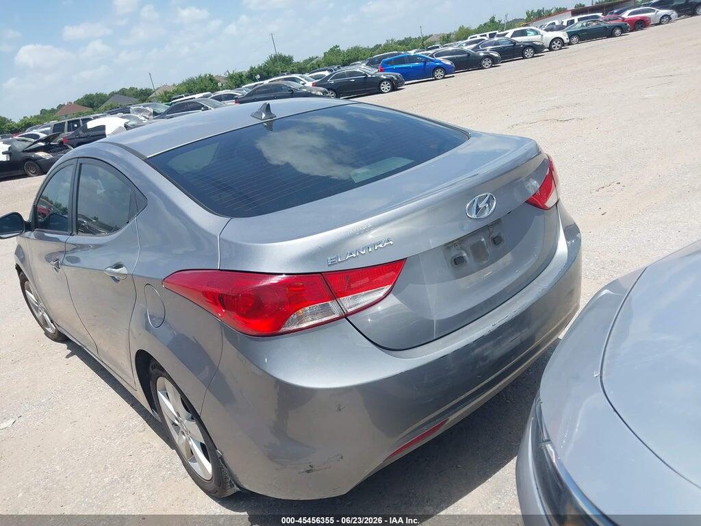 KMHDH4AE3DU487166 2013 HYUNDAI ELANTRA photo no. 3