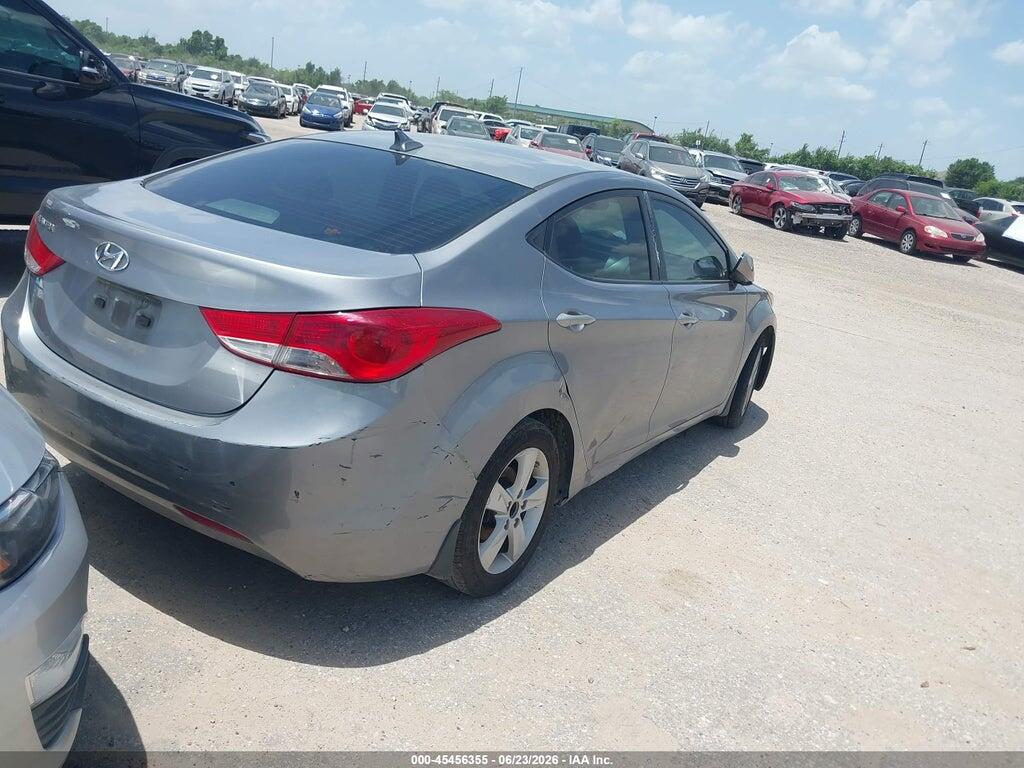 KMHDH4AE3DU487166 2013 HYUNDAI ELANTRA photo no. 4
