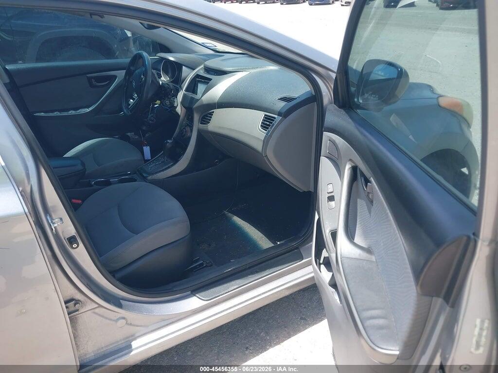 KMHDH4AE3DU487166 2013 HYUNDAI ELANTRA photo no. 5