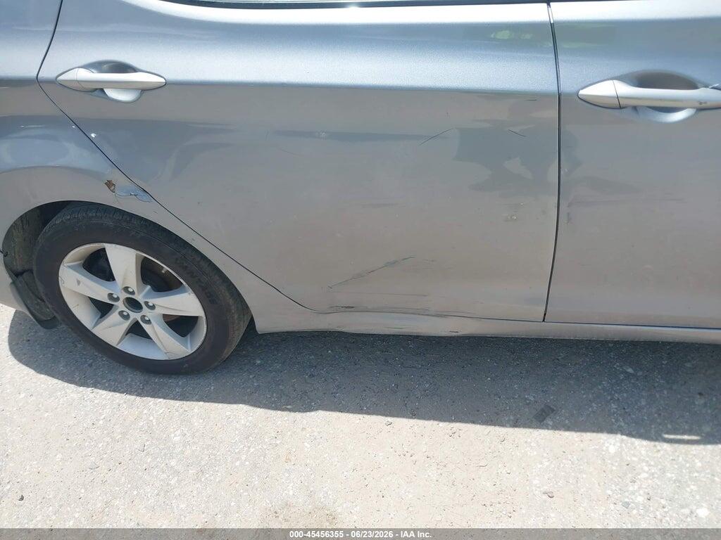 KMHDH4AE3DU487166 2013 HYUNDAI ELANTRA photo no. 6