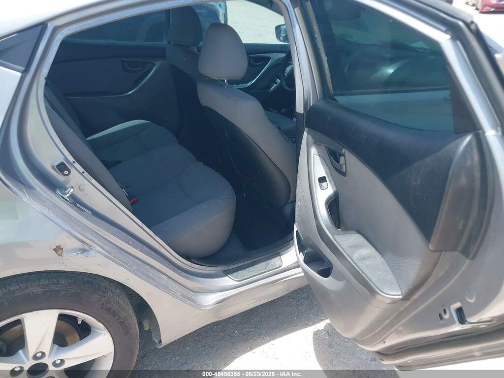 KMHDH4AE3DU487166 2013 HYUNDAI ELANTRA photo no. 8