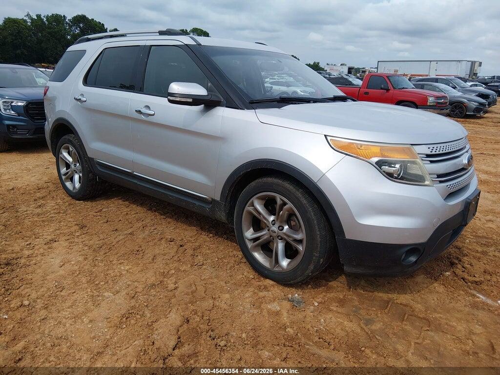 1FM5K8F86EGC24847 2014 FORD EXPLORER photo no. 1