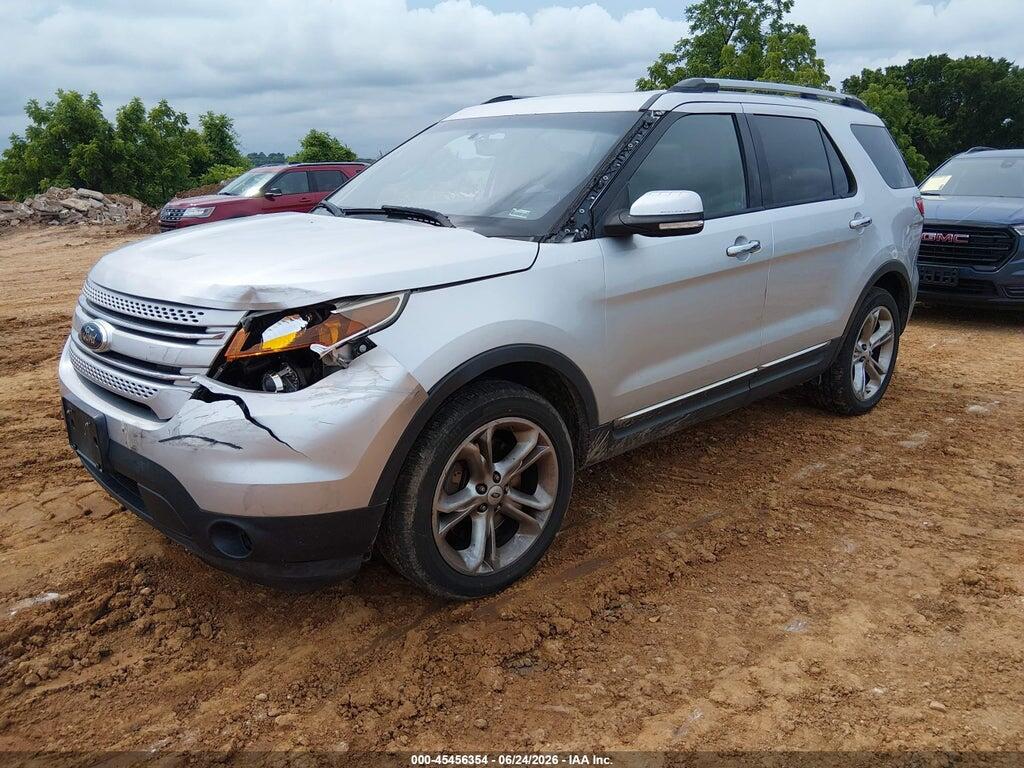 1FM5K8F86EGC24847 2014 FORD EXPLORER photo no. 2