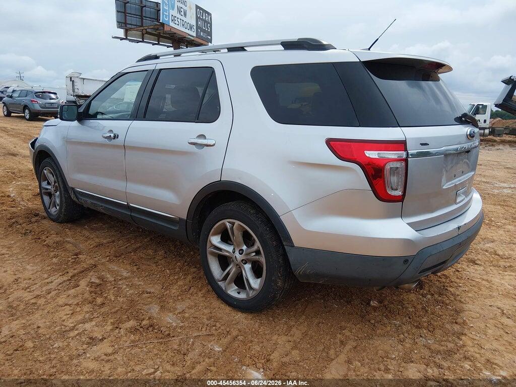 1FM5K8F86EGC24847 2014 FORD EXPLORER photo no. 3