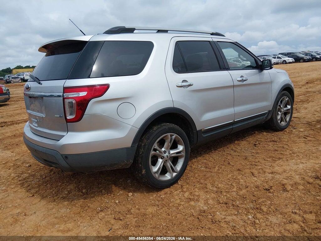 1FM5K8F86EGC24847 2014 FORD EXPLORER photo no. 4