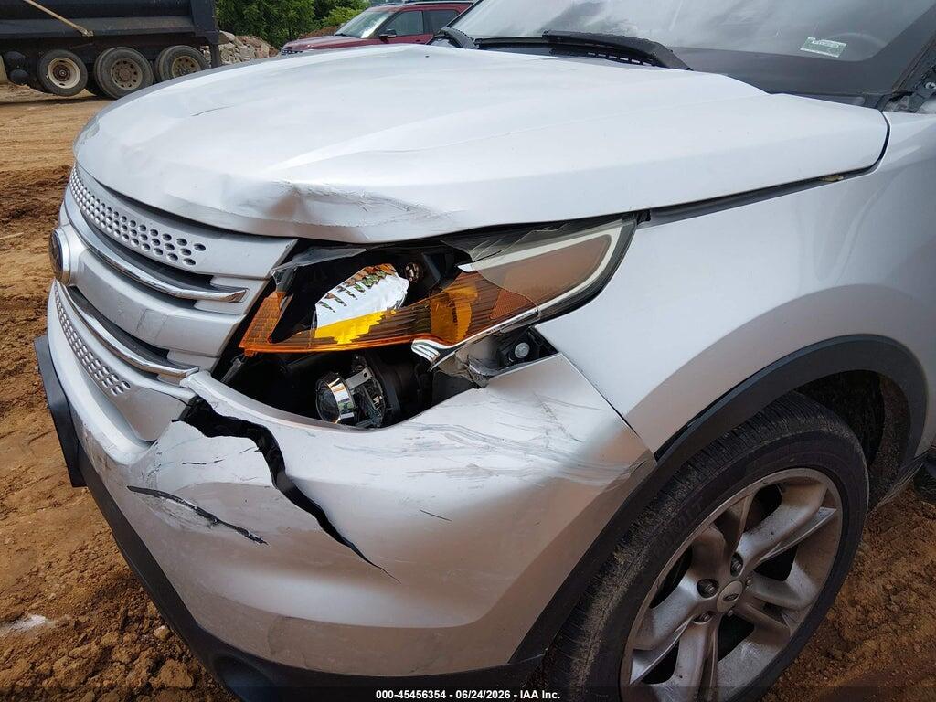 1FM5K8F86EGC24847 2014 FORD EXPLORER photo no. 6