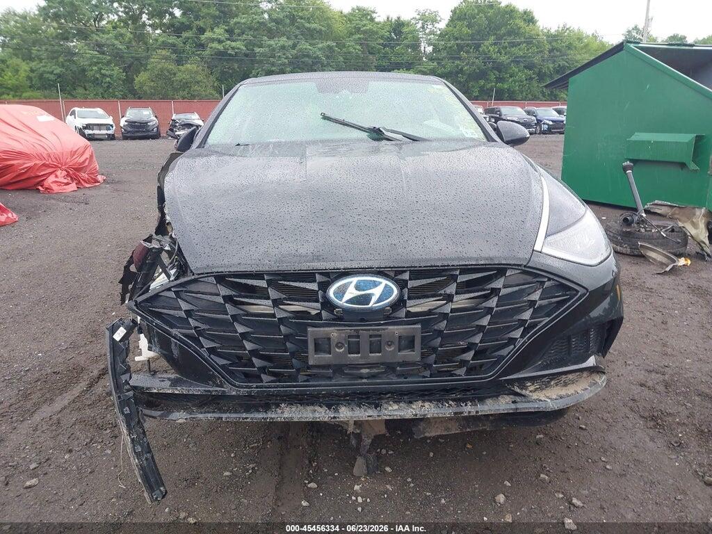 5NPEL4JA7MH102979 2021 HYUNDAI SONATA photo no. 11
