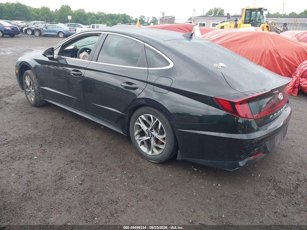 5NPEL4JA7MH102979 2021 HYUNDAI SONATA photo no. 3