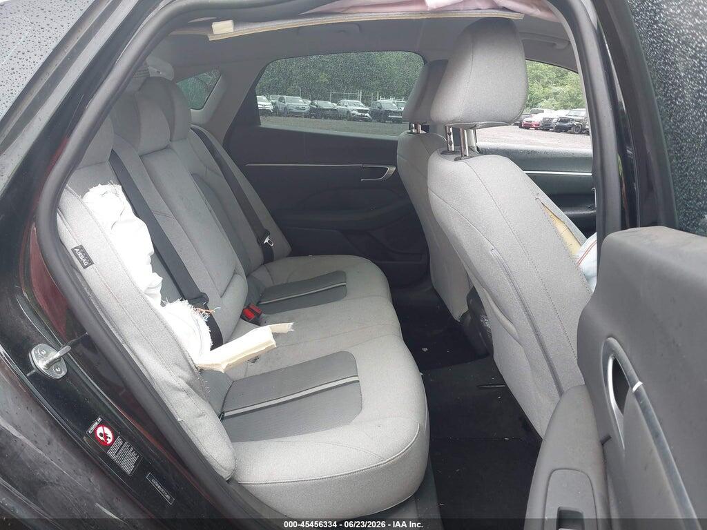 5NPEL4JA7MH102979 2021 HYUNDAI SONATA photo no. 8
