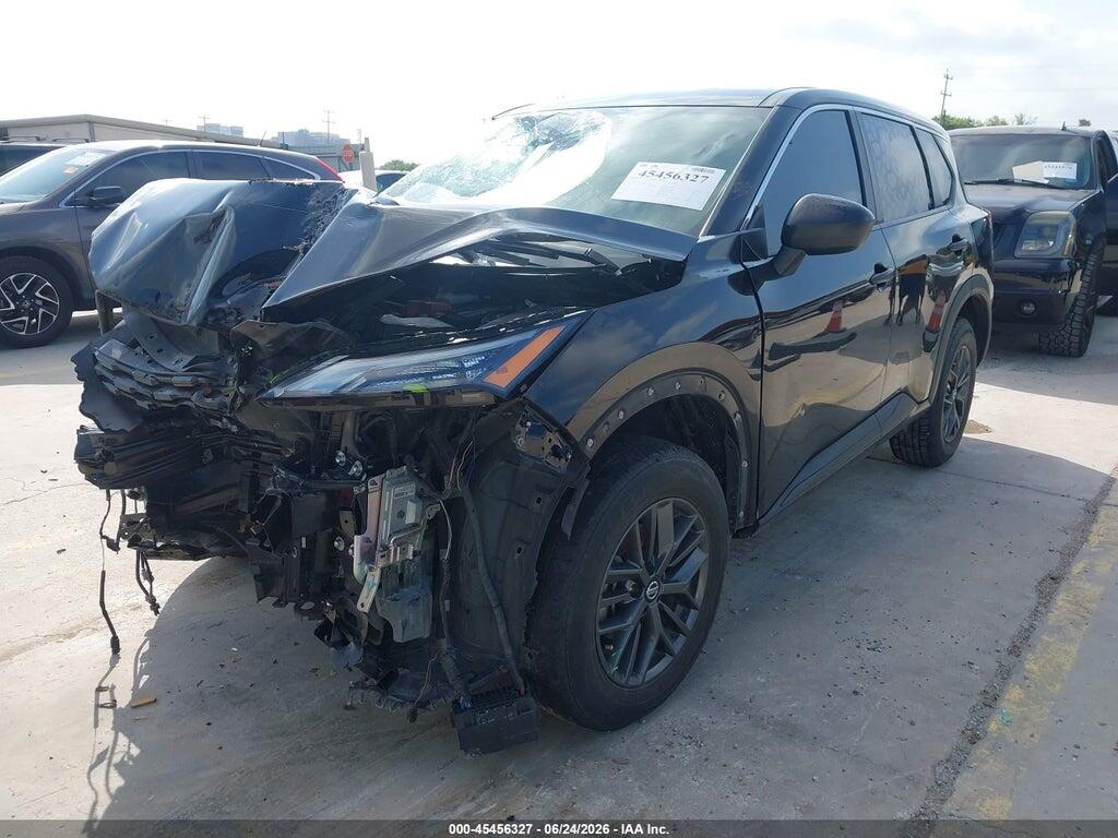 5N1AT3AA0MC774785 2021 NISSAN ROGUE photo no. 2