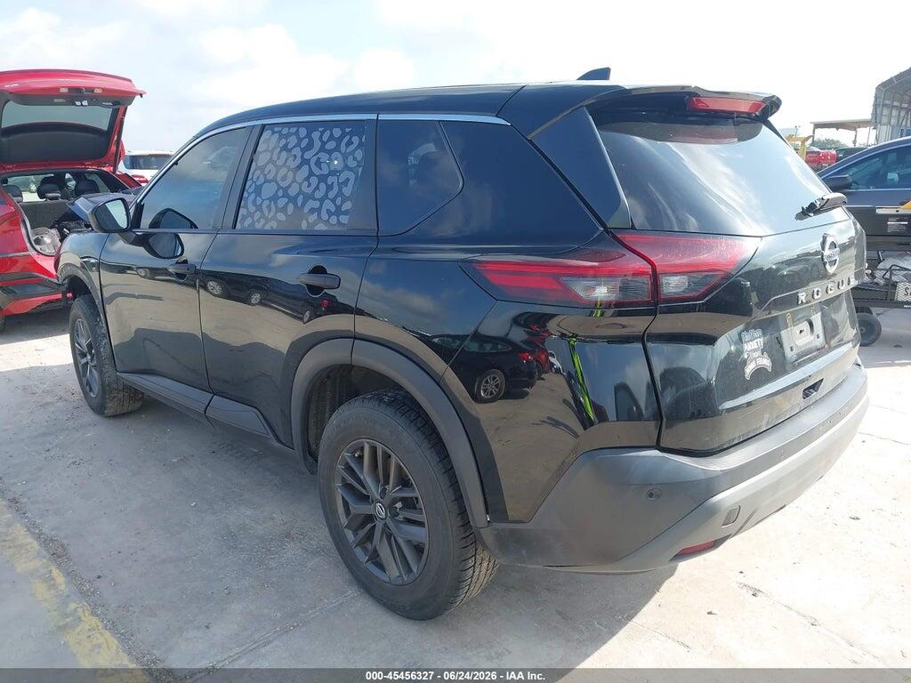 5N1AT3AA0MC774785 2021 NISSAN ROGUE photo no. 3