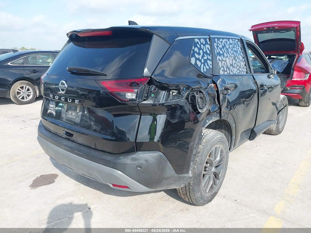 5N1AT3AA0MC774785 2021 NISSAN ROGUE photo no. 4