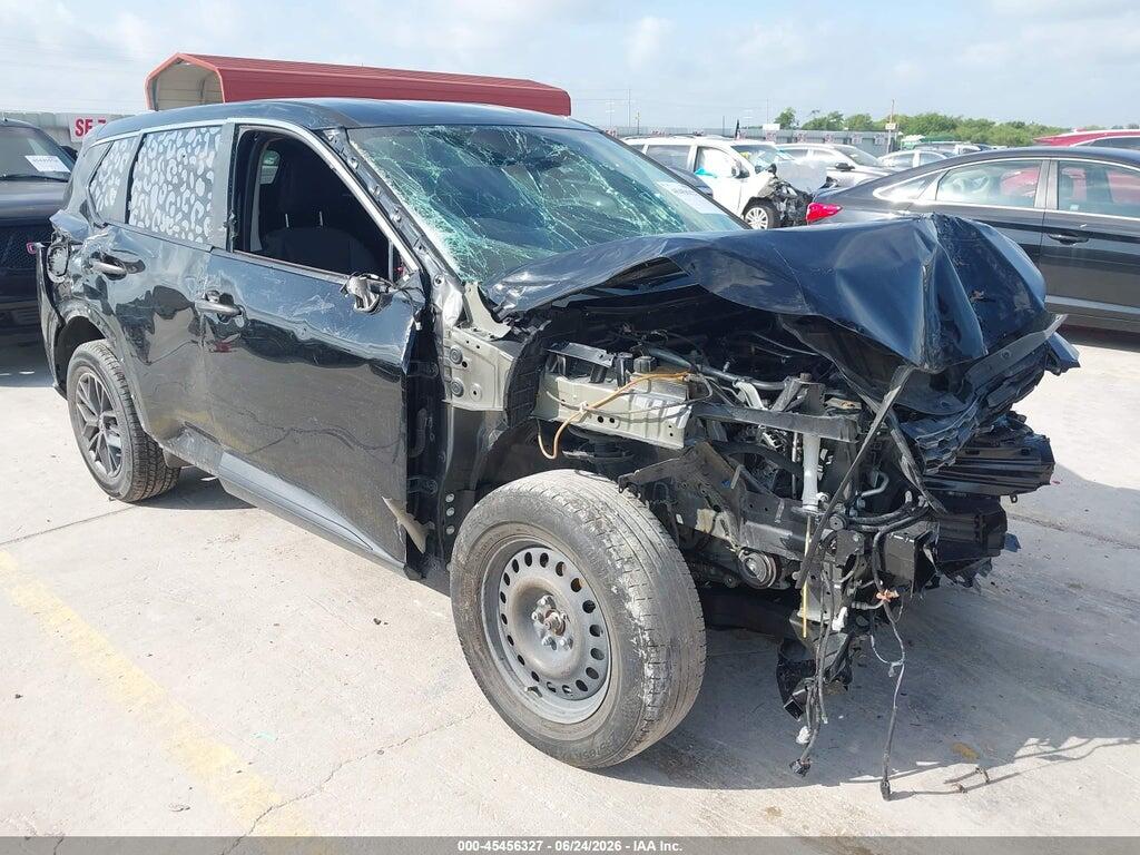 5N1AT3AA0MC774785 2021 NISSAN ROGUE photo no. 6