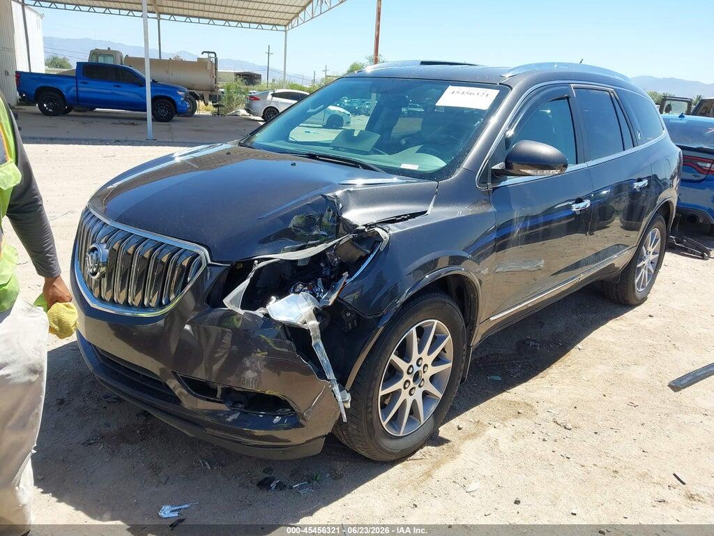 5GAKRBKD6FJ143923 2015 BUICK ENCLAVE photo no. 2