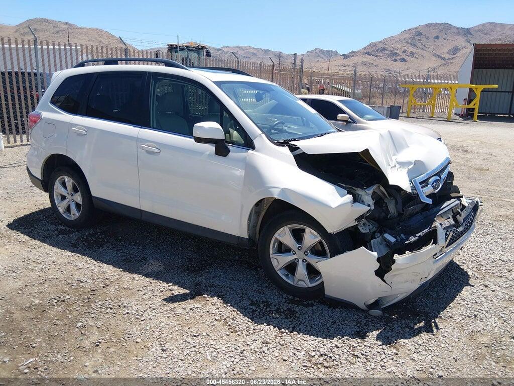 JF2SJAHC2FH415293 2015 SUBARU FORESTER photo no. 1