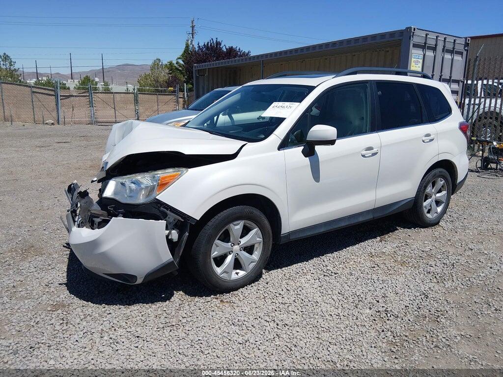 JF2SJAHC2FH415293 2015 SUBARU FORESTER photo no. 2