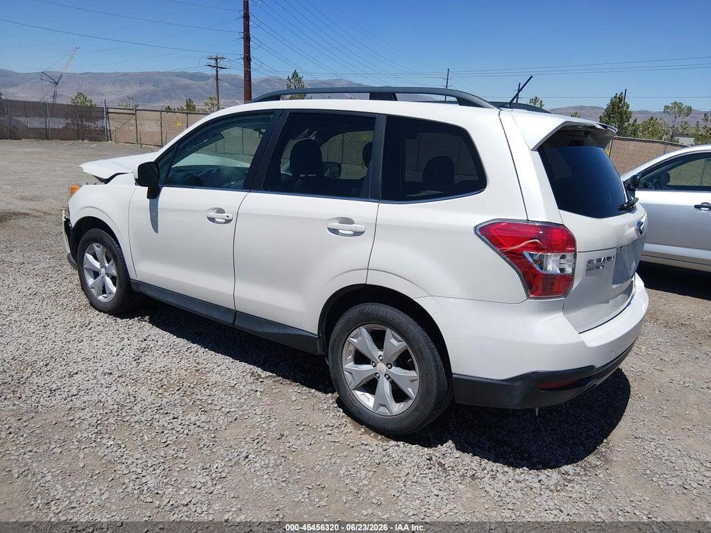 JF2SJAHC2FH415293 2015 SUBARU FORESTER photo no. 3